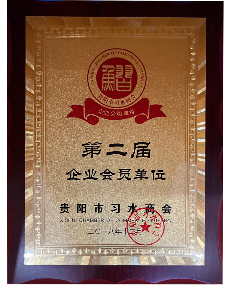 第二届企业会员单位