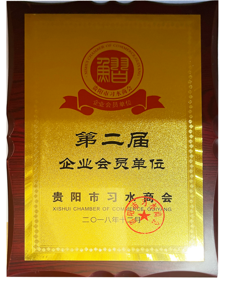 第二届企业会员单位